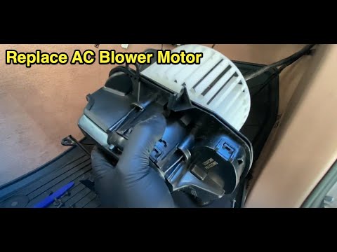 Видео: Сделай сам: Porsche Cayenne Turbo 2011–2018: замена электродвигателя вентилятора кондиционера