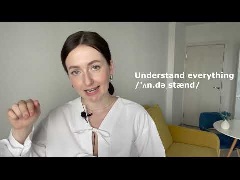 Видео: Stress shift в английском языке| Плавающее ударение| Сдвиг ударения 🇬🇧