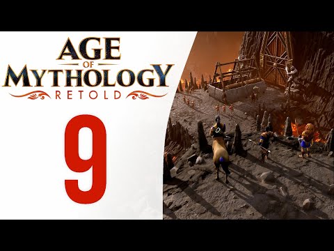 Видео: Откровение ⚡ Прохождение Age of Mythology: Retold #9 [Падение трезубца]