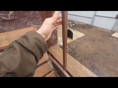 Видео: Размеры качели/ ответ на коментарий