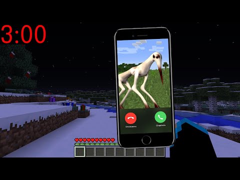 Видео: УЛИЧНАЯ ЛОШАДЬ позвонила мне в 3 часа ночи В МАЙНКРАФТ!