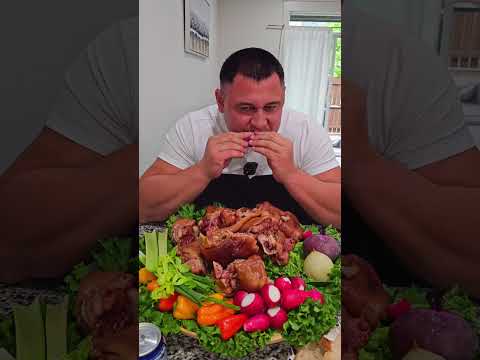 Видео: Мукбанг вкусно 😋.. Всем привет...