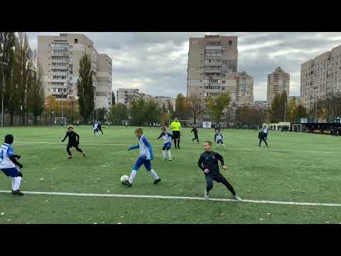 Видео: Чемпіонат Києва ФК Чайка Вишгород 2015 4:3 ДЮСШ 10 (26.10.25) група 1
