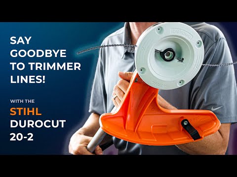 Видео: Головка триммера STIHL DuroCut 20-2 — обзор