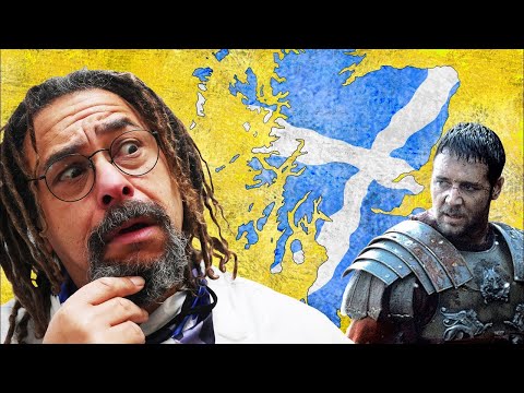 Видео: Завоевала ли Римская империя Шотландию?