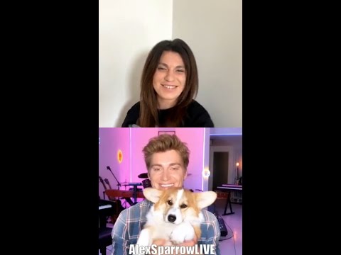 Видео: Алексей Воробьев: Прямой эфир из LA с порталом PeopleTalk 24.04. 2020