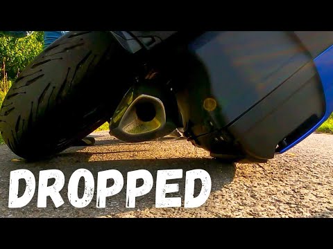 Видео: BMW R 1250 RT — работают ли они? Тест на падение — дуги защиты двигателя