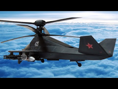 Видео: 15 Секретных вертолетов