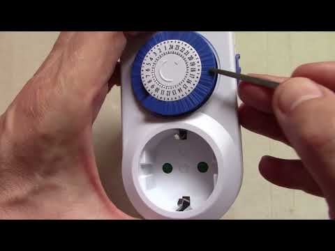 Видео: Розетка с таймером Feron TM50