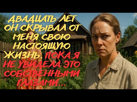 Видео: ДАЧА СТАЛА ПРИЧИНОЙ РАЗВОДА. ОН ПРОМЕНЯЛ СЕМЬЮ НА ЖЕНЩИНУ ИЗ СОСЕДНЕГО ДОМА... | Жизненные Истории