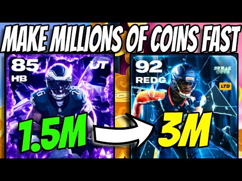 Видео: Это лучший способ зарабатывания монет на весь год! Заработайте миллионы монет БЫСТРО, используя э...