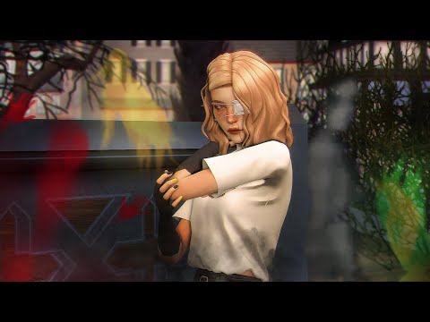 Видео: Говорящая с призраками 👻| The Sims 4 CAS