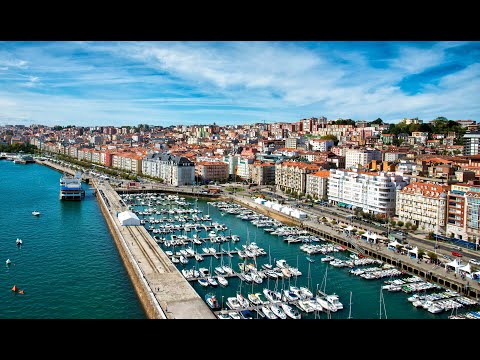 Видео: Сантандер - город с богатой историей 🇪🇸 Север Испании [4K]