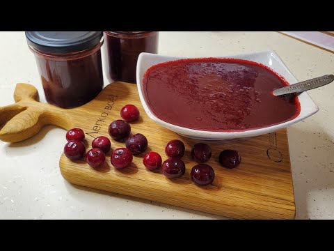 Видео: ДОМАШНИЙ ВИШНЁВЫЙ СОУС К МЯСУ, В МАГАЗИНЕ ТАКОГО ТОЧНО НЕ КУПИТЬ!!!