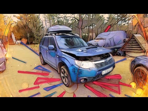 Видео: Синдром Субариста: Замена радиатора печки Subaru Forester SH s12