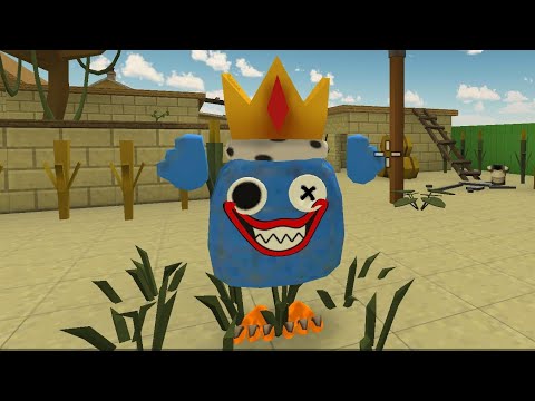 Видео: я играю в радужных друзей (1часть) 😱🔵🟢🟠🟣