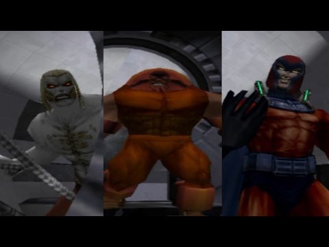 Видео: X2: Wolverine's Revenge :: PC :: Прохождение :: #14