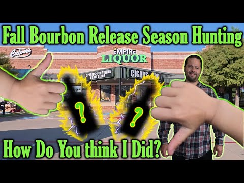 Видео: Осенний сезон охоты за бурбоном. Как вы думаете, как я справился?