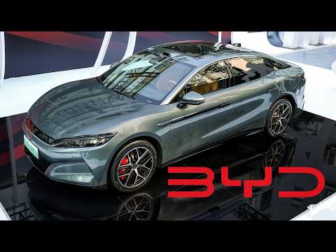 Видео: BYD Han L – новый король седанов? 1100 л.с. и 2,7 сек до 100 км/ч
