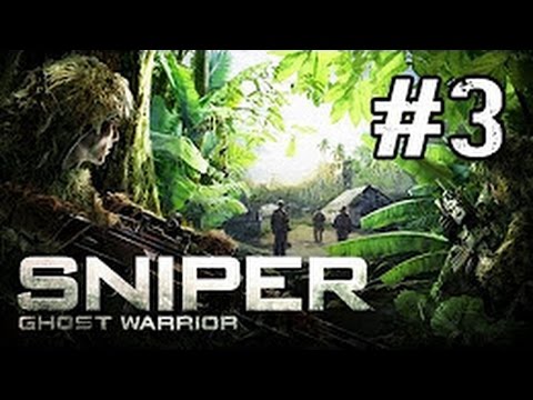 Видео: КОКАИНОВАЯ ПЛАНТАЦИЯ ► Sniper Ghost Warrior 1 прохождение на русском - Часть 3