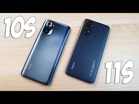 Видео: XIAOMI REDMI NOTE 10S VS REDMI NOTE 11S - ЧТО ИЗМЕНИЛОСЬ? ПОЛНОЕ СРАВНЕНИЕ!