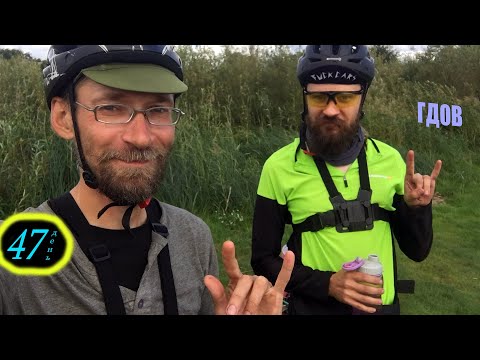 Видео: Вокруг Русь. День 47 - Гдов. Чудское озеро. Крутим с Хоттабычем. @hobo_biker