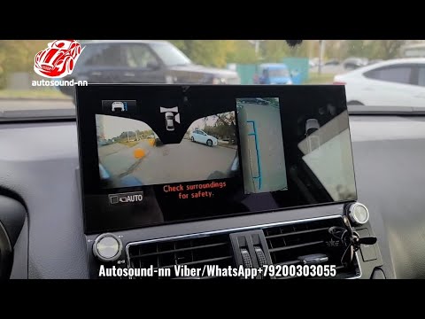 Видео: Toyota Prado 150 Магнитола Zhihang IPS/DSP/Carplay/4G12.3" (8 ядер 8/128) android 12