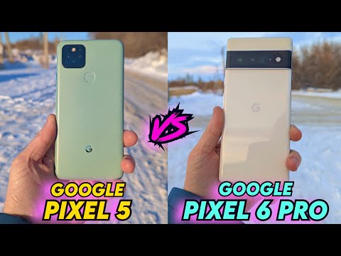 Видео: Есть над чем задуматься... Pixel 5 vs Pixel 6 Pro | Camera Test