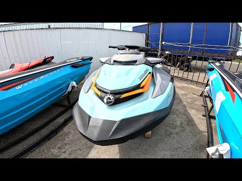 Видео: 2023 ГИДРОЦИКЛ BRP Sea Doo Wake PRO 230. YAMAHA VX Cruiser HO.  ОБЗОР.