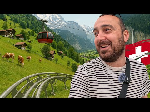 Видео: Деревенская жизнь в Швейцарии | Жизнь в горах