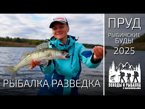 Видео: Рыбалка на хищника в новом месте (Рыбинские буды 27 09 2025)