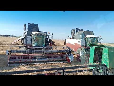 Видео: Устранение конфликта магнитолы и МТУ в комбайнах Ростсельмаш.