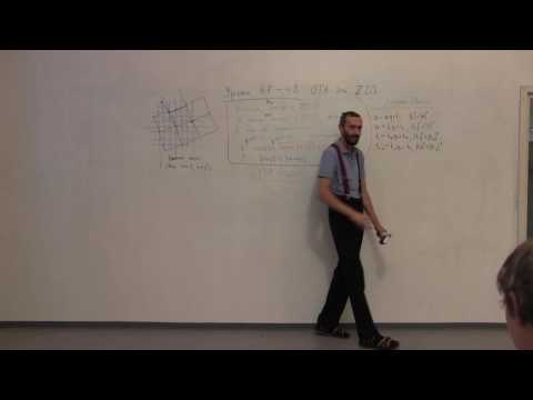 Видео: 2016_10_28 - 47, 48 лек. А.В.Савватеева - Основная теорема арифметики для Гауссовых чисел 2. ч. 1/2