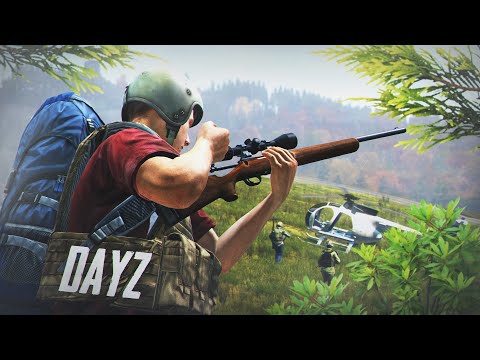 Видео: Поход на остров и файт за вертолёт в DayZ