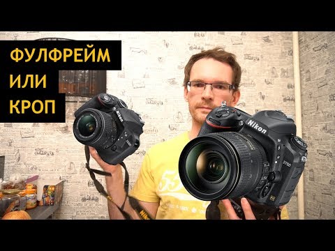 Видео: Что лучше ФУЛФРЕЙМ или КРОП - ФотоПятница #1