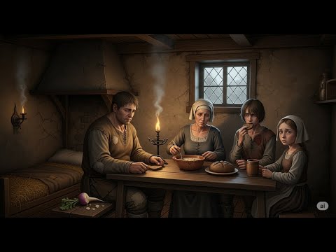 Видео: БЕЗ ДОШИРАКА И МЯСА: Что на самом деле ели крестьяне в Средневековье?