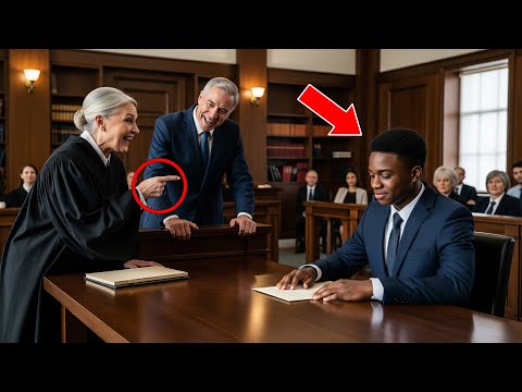 Видео: Судья считал чернокожего подростка всего лишь ребёнком, пока тот не победил в суде лучшего адвоката