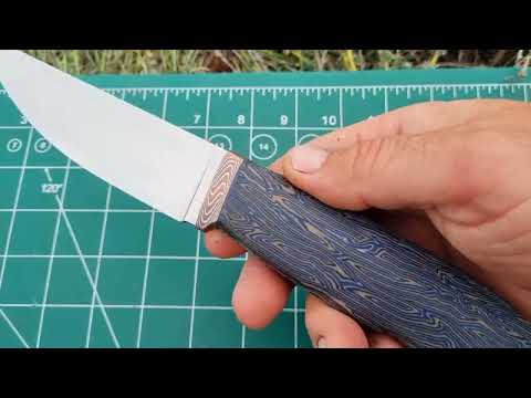 Видео: Кастомный нож из Pmd-60 со скидкой