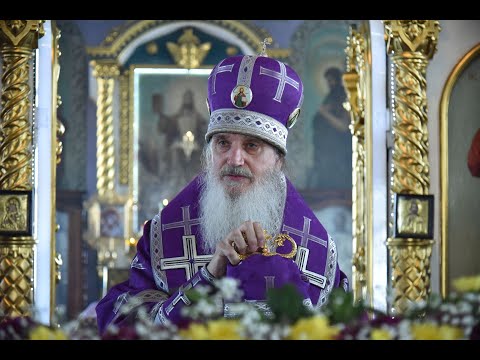 Видео: Слово митрополита Оренбургского и Саракташского Петра в день памяти сщмч. Макария Оренбургского