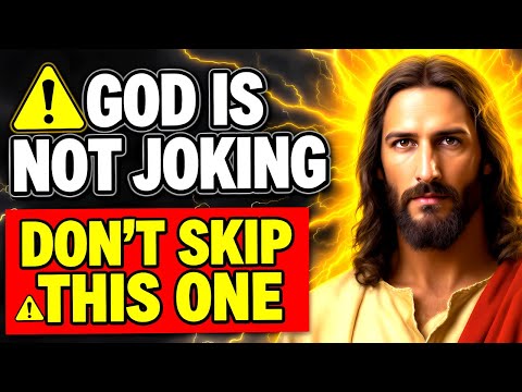 Видео: БОГ ГОВОРИТ: «ПОЖАЛУЙСТА, ОТНЕСИТЕСЬ К ЭТОМУ СЕРЬЕЗНО». Божье послание сегодня~ Божье послание се...