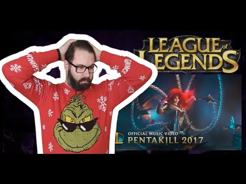 Видео: Pentakill - Mortal Reminder (League of Legends Music Video) | Реакция + Обзор/Reaction + Review