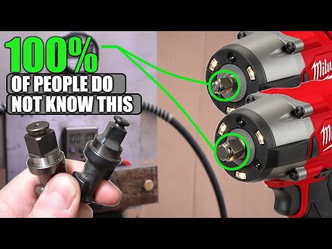 Видео: Измерение разницы в силе ударов 3/8" и 1/2" = WTF