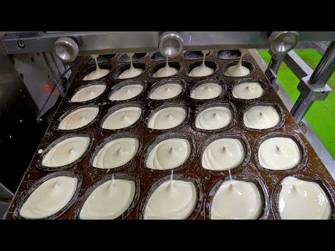 Видео: Тайваньская уличная еда - Лимонный пирог из 100-летнего магазина