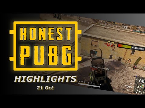 Видео: Честный PUBG - лучшие моменты 21/10