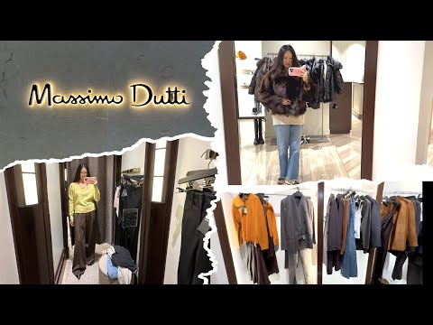 Видео: Shopping vlog Massimo Dutti / New collection / шопинг с примеркой / осенние образы