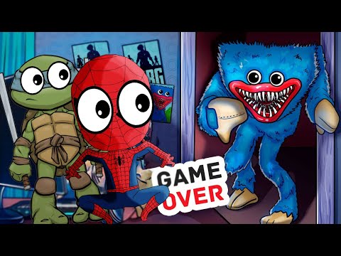 Видео: ПРОКЛЯТИЕ ФАБРИКИ ИГРУШЕК! Poppy play time – СПАЙДЕР И НИНДЗЯГО