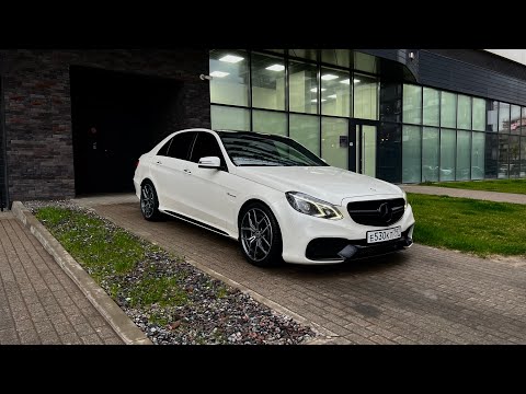 Видео: Мерседес Е 63 АМГ Самая быстрая машина за 3 миллиона! Mercedes Benz E6.3 AMG W212