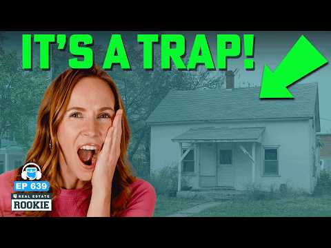 Видео: 7 признаков того, что ваша «отличная» сделка с недвижимостью на самом деле — ловушка