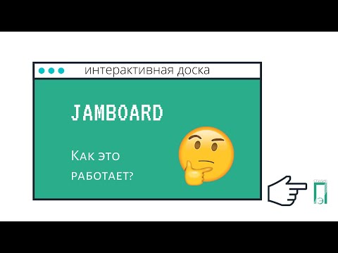 Видео: Как работать с доской Jamboard