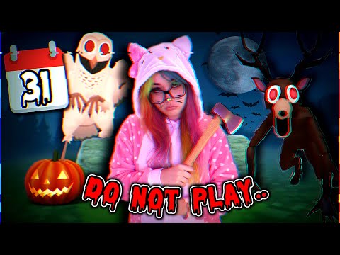 Видео: *НЕ* ИГРАЙТЕ В 99 НОЧЕЙ В ХЭЛЛОУИН... ИНАЧЕ...